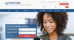 Desktop Screenshot of islandlinks.net