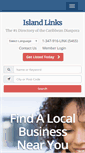 Mobile Screenshot of islandlinks.net