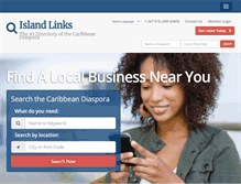 Tablet Screenshot of islandlinks.net